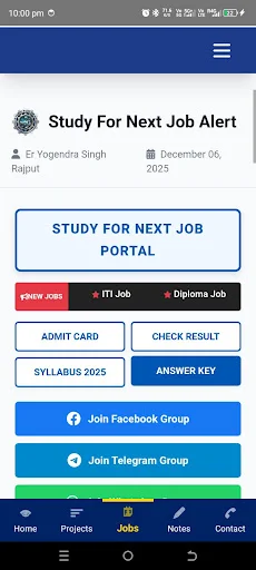 I-download ang Study For Next – Industrial Training at Placement - Screenshot 4