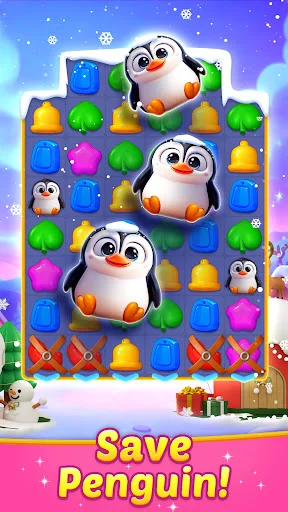 I-download ang Puppy Match: Match 3 Game – Maglaro at Mag-decorate - Screenshot 2