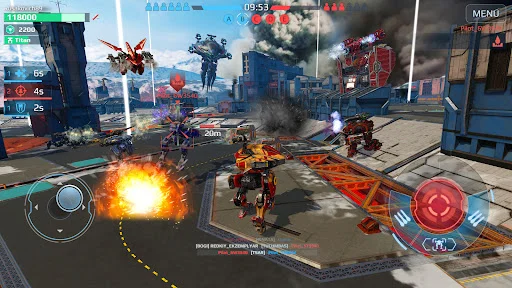 I-download ang War Robots Multiplayer Battles – Epic Mech Action - Screenshot 4