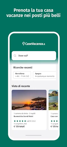 I-download ang CaseVacanza.it App – Maghanap ng Vacation Rental - Screenshot 8