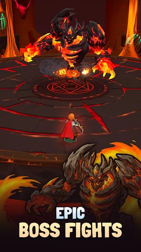 I-download ang Eternal Hero: Action RPG – Open-World Hack & Slash - Screenshot 1