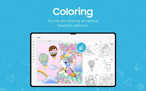 I-download ang PENUP Pinakabagong Bersyon – Drawing App Libre - Screenshot 14