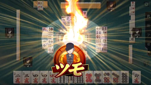 MAH-JONG FIGHT CLUB Sp: Damhin ang Tunay na Mahjong Battle Online - Screenshot 6