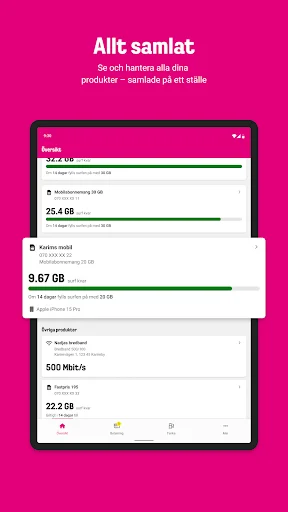 I-download ang Comviq App: Pamahalaan ang Iyong Mobile Account nang Madali - Screenshot 19