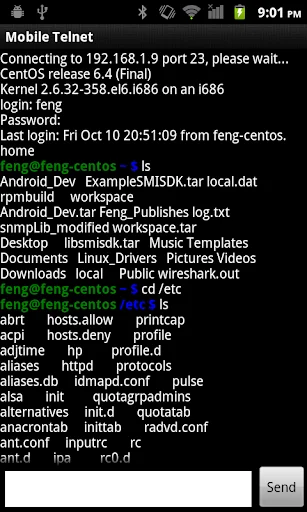 I-download ang Mobile Telnet APK – Mabilis at Libreng Telnet Client - Screenshot 16
