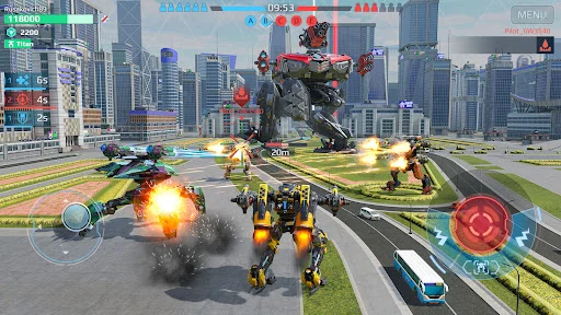 I-download ang War Robots Multiplayer Battles – Epic Mech Action - Screenshot 8