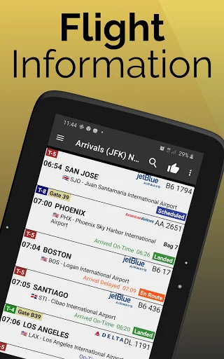 I-download ang Fukuoka Airport Flight Info – Real-time na Update - Screenshot 13