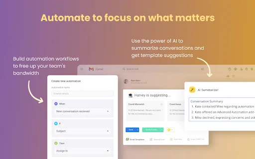 I-download ang Hiver para sa Gmail: AI Customer Service Tool - Screenshot 3