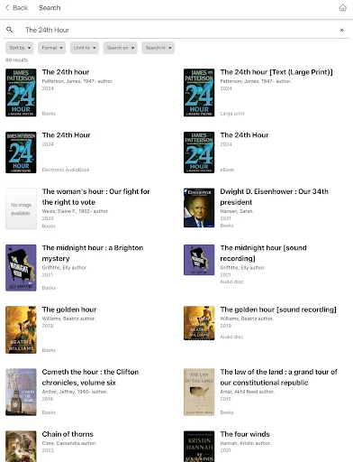 I-download ang Garland County Library – Libreng Access sa Aklatan - Screenshot 15