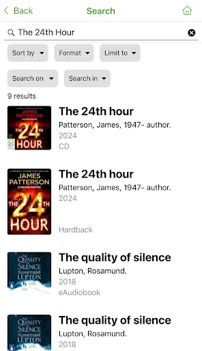 I-download ang Royal Greenwich Libraries App – Libreng Access sa Aklat - Screenshot 3