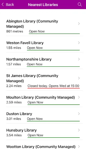 I-download ang Northamptonshire Libraries App – Mabilis na Access - Screenshot 11