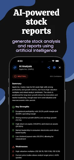 I-download ang AI Stock Screener Analysis – Stock Market App - Screenshot 4