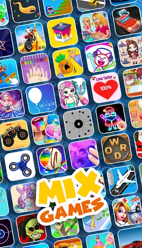 I-download ang All Games in one app: Mix Game – Libo-libong Laro Dito! - Screenshot 1