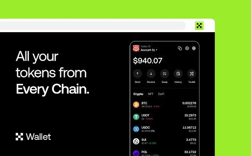 I-download ang OKX Wallet – Ligtas na Crypto at Web3 Gateway - Screenshot 2