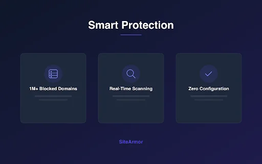 SiteArmor: Proteksyon Laban sa Phishing at Malware – Libreng Download - Screenshot 3