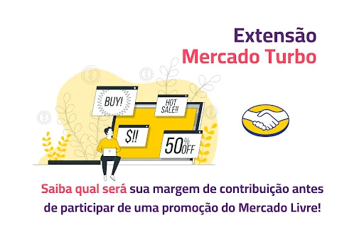 Mercado Turbo Extension: Palakasin ang Sales sa Shopee at Mercado Livre - Screenshot 2