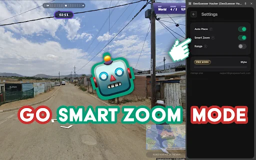 GeoGuesser Hacker: Pinakamahusay na Cheat para sa GeoGuessr at OpenGuessr - Screenshot 3