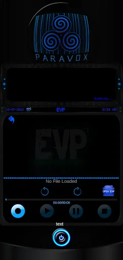 I-download ang PARAVOX ITC SYSTEM 3 – Pinakamahusay na Ghost Hunting App - Screenshot 6