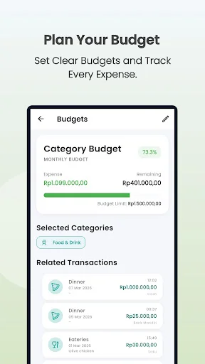 I-download ang Ollo: Budget & Money Manager – Libreng Expense Tracker - Screenshot 2