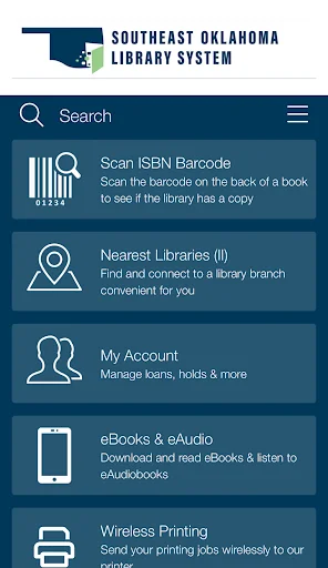 I-download ang SE Oklahoma Library System App – Libreng Resource - Screenshot 7