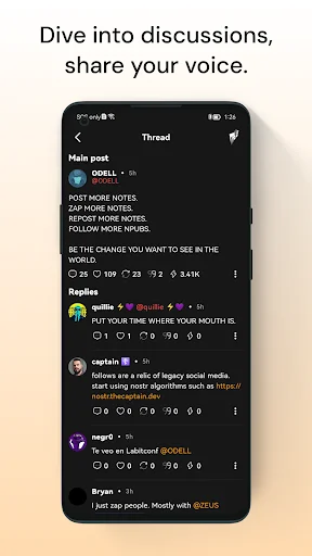 I-download ang YakiHonne App – Decentralized Social at Bitcoin - Screenshot 6