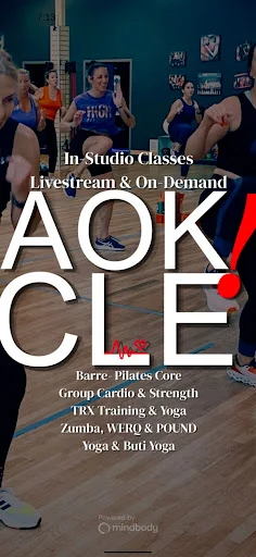 I-download ang AOK! Fitness: Mag-book ng Class sa Iyong Mobile - Screenshot 1