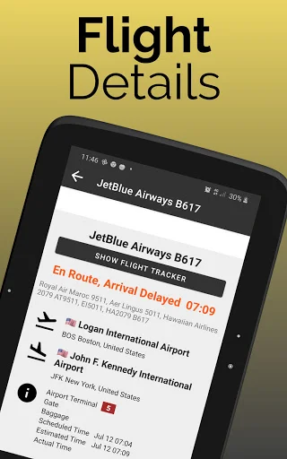 I-download ang Leeds Bradford Airport Flights – Real-time Updates - Screenshot 17