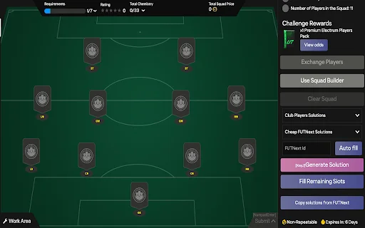 I-download ang FC26 Enhancer – Pinakamahusay na SBC Solver & Tool - Screenshot 2