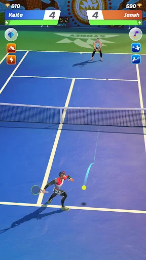I-download ang Tennis Clash: Multiplayer Game – Libreng Sports App - Screenshot 1