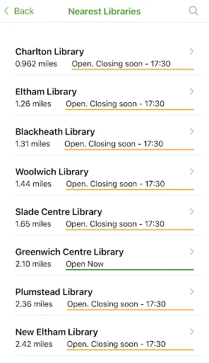 I-download ang Royal Greenwich Libraries App – Libreng Access sa Aklat - Screenshot 5