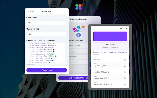 I-download ang Peek: Pinakamahusay na Tool para sa Web Design - Screenshot 4