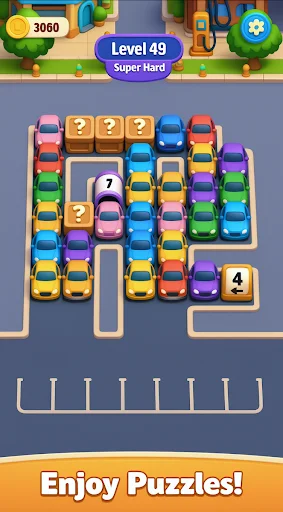 I-download ang Triple Car: Match & Mod – Puzzle at Car Modding - Screenshot 2