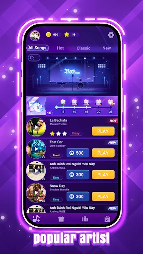 I-download ang Beat Tiles 2: Piano Master – Maglaro ng Piano Online - Screenshot 16