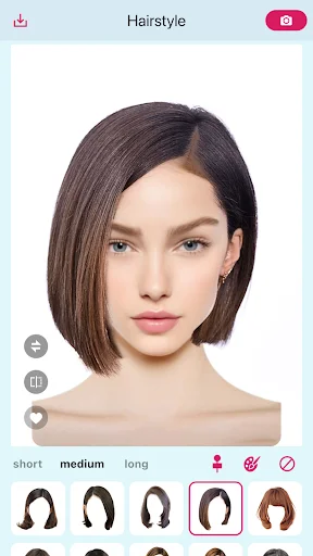 Hairstyle Try On – Baguhin ang Iyong Buhok gamit ang AI – I-download - Screenshot 14