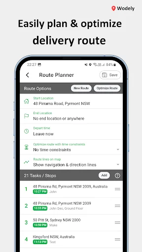 I-download ang Wodely Driver: Pinakamahusay na Delivery Management App - Screenshot 3