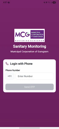 I-download ang MCG HARYANA – Real-time na Sanitary Monitoring App - Screenshot 1