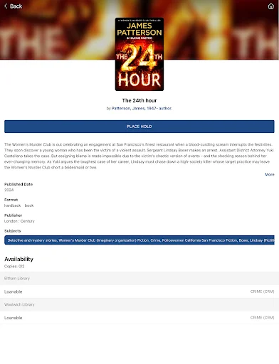 I-download ang Royal Greenwich Libraries App – Libreng Access sa Aklat - Screenshot 16