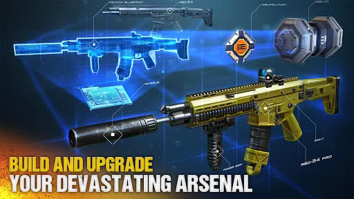 I-download ang Modern Combat 5: Mobile FPS – Aksyon sa Iyong Palad - Screenshot 10