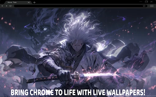I-download ang Dragon Samurai Anime Wallpaper – Pinakamahusay na Tema - Screenshot 1
