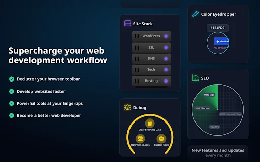 I-download ang Hoverify: Ultimate All-in-one Web Developer Tool - Screenshot 5