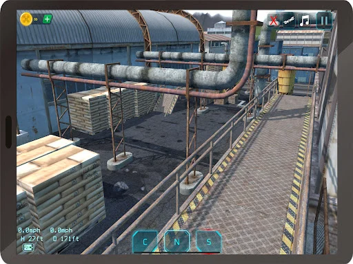 I-download ang SimuDrone – Pinakamahusay na Drone Simulator App - Screenshot 16