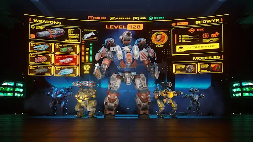 I-download ang War Robots Multiplayer Battles – Epic Mech Action - Screenshot 5