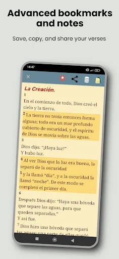 Download Septuagint Bible LXX Spanish – Audio at Offline - Screenshot 4