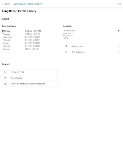 I-download ang Nassau Public Libraries App – Libreng Access - Screenshot 18