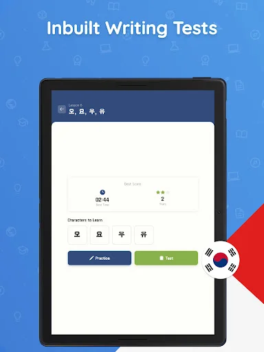 Download Write Korean: Learn Pro Hangul – Matuto ng Hangul Libre - Screenshot 8
