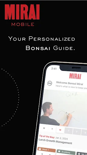 I-download ang Mirai Mobile – Ang Iyong Personal na Bonsai Guide - Screenshot 20