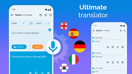I-download ang Speak and Translate Languages – Pinakamahusay na Translator - Screenshot 39