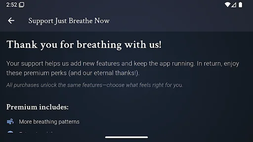 I-download ang Just Breathe Now – Box Breathing App sa Android - Screenshot 12