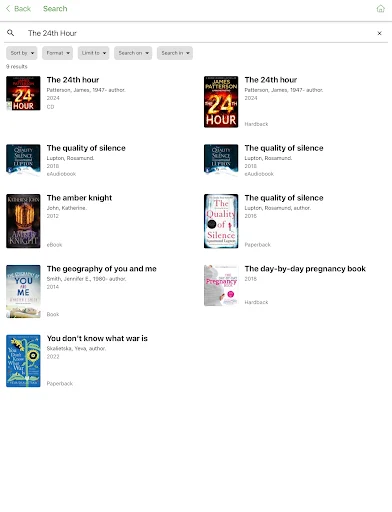 I-download ang Royal Greenwich Libraries App – Libreng Access sa Aklat - Screenshot 15