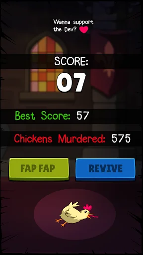 I-download ang Fap Fap Chicken – Tsunami APK – Libreng Laro - Screenshot 8
